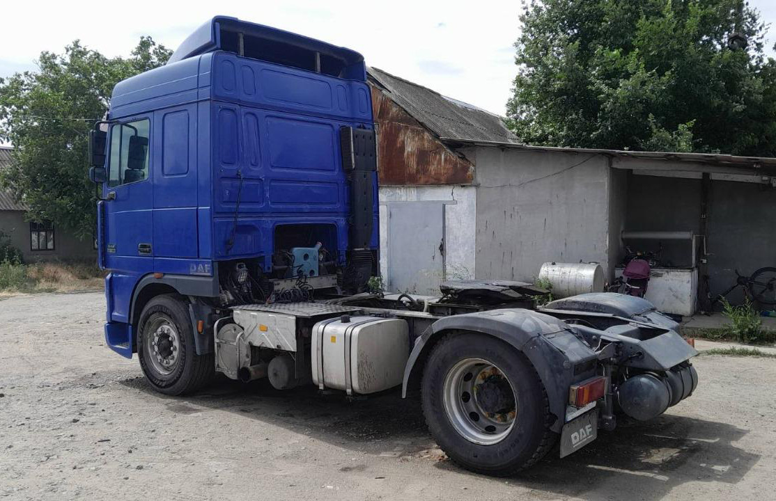 DAF XF 95.380 - Tahač: obrázek 4 DAF XF 95.380 - Tahač: obrázek 4