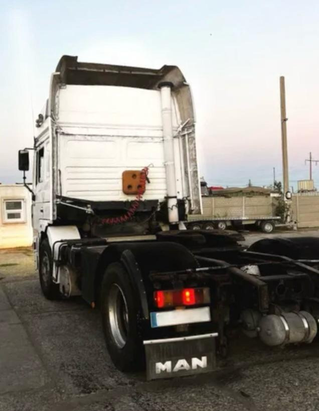 MAN 19-414 - Tahač: obrázek 4 MAN 19-414 - Tahač: obrázek 4