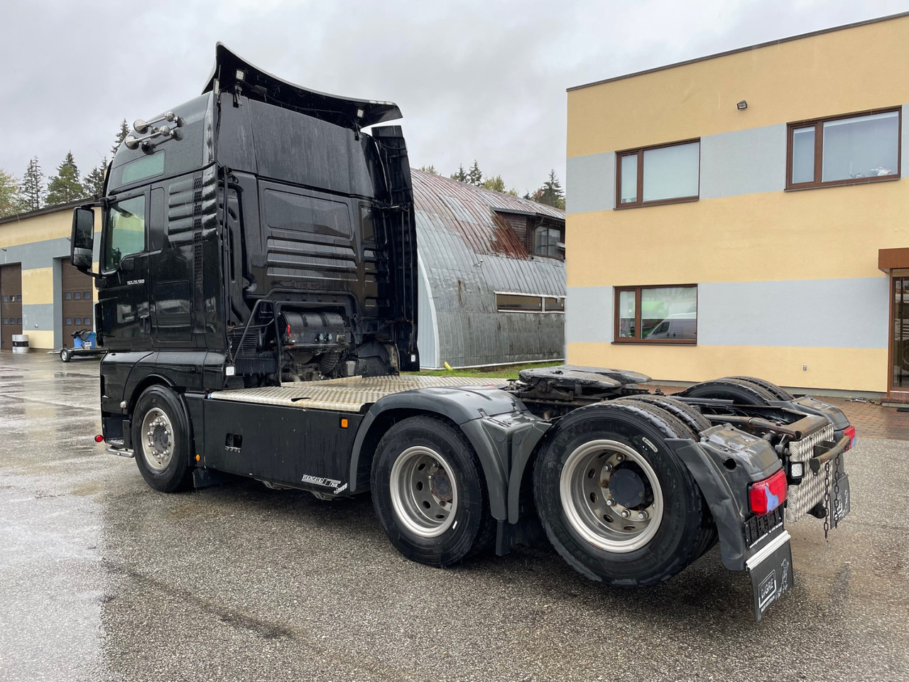 MAN TGX 28.560 - Tahač: obrázek 5 MAN TGX 28.560 - Tahač: obrázek 5
