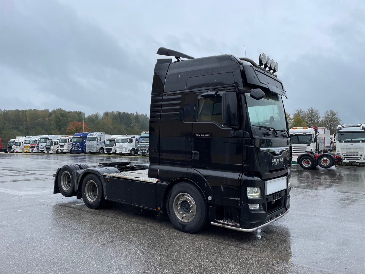 MAN TGX 28.560 - Tahač: obrázek 1 MAN TGX 28.560 - Tahač: obrázek 1