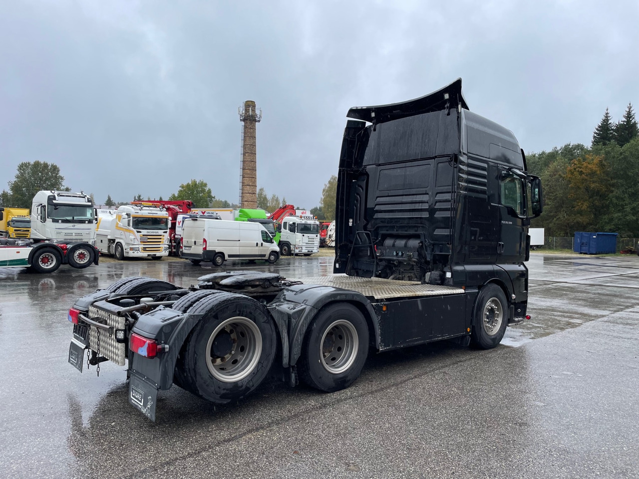 MAN TGX 28.560 - Tahač: obrázek 2 MAN TGX 28.560 - Tahač: obrázek 2