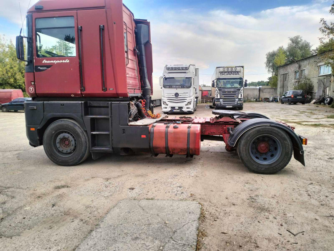 RENAULT Magnum 430 - Tahač: obrázek 2 RENAULT Magnum 430 - Tahač: obrázek 2