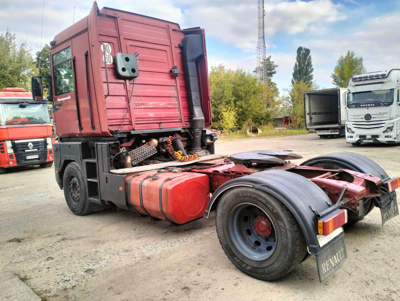 RENAULT Magnum 430 - Tahač: obrázek 3 RENAULT Magnum 430 - Tahač: obrázek 3