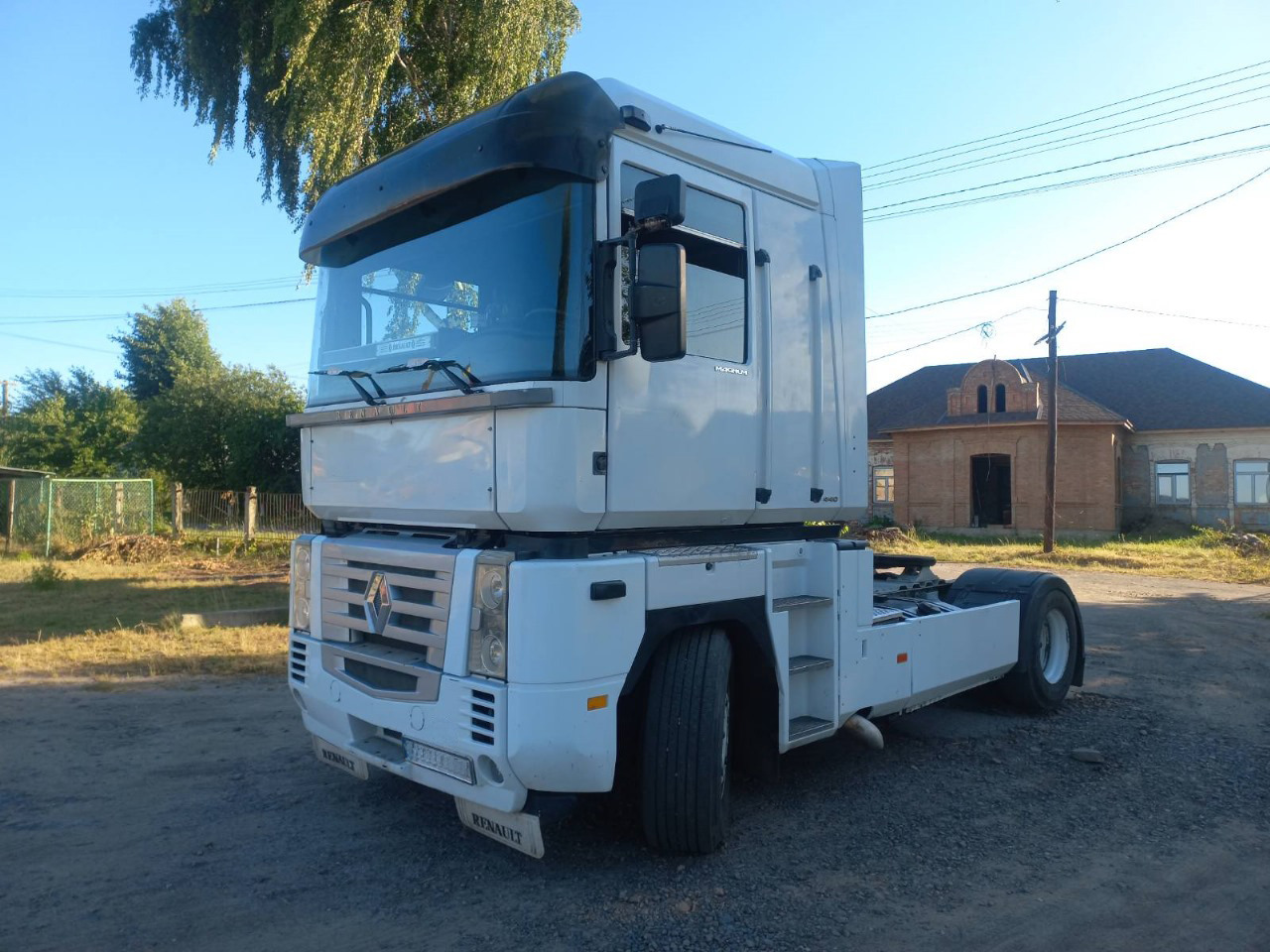 RENAULT Magnum 440 - Tahač: obrázek 3 RENAULT Magnum 440 - Tahač: obrázek 3