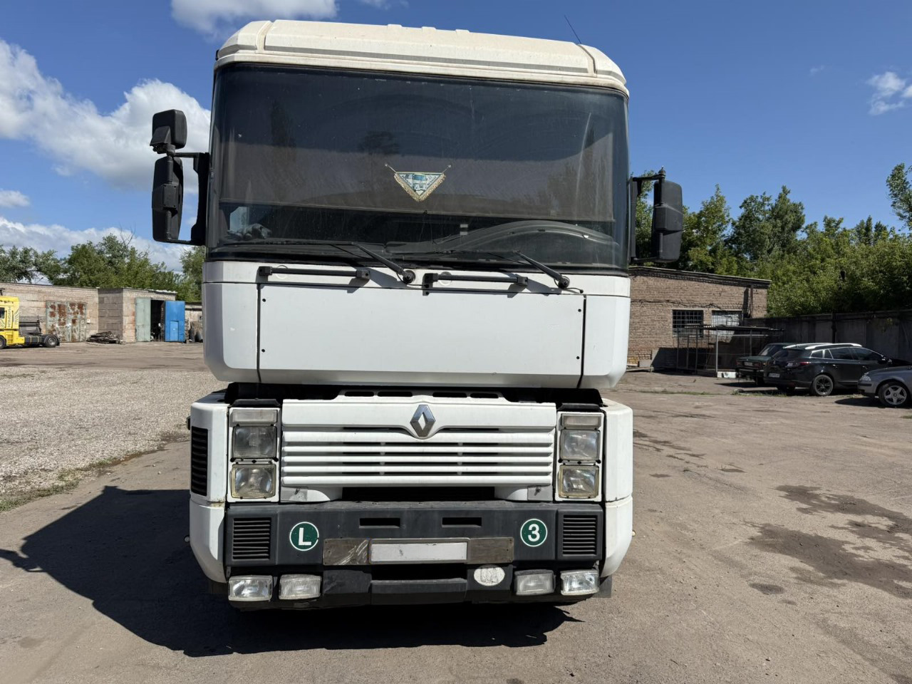 RENAULT Magnum 440 - Tahač: obrázek 1 RENAULT Magnum 440 - Tahač: obrázek 1