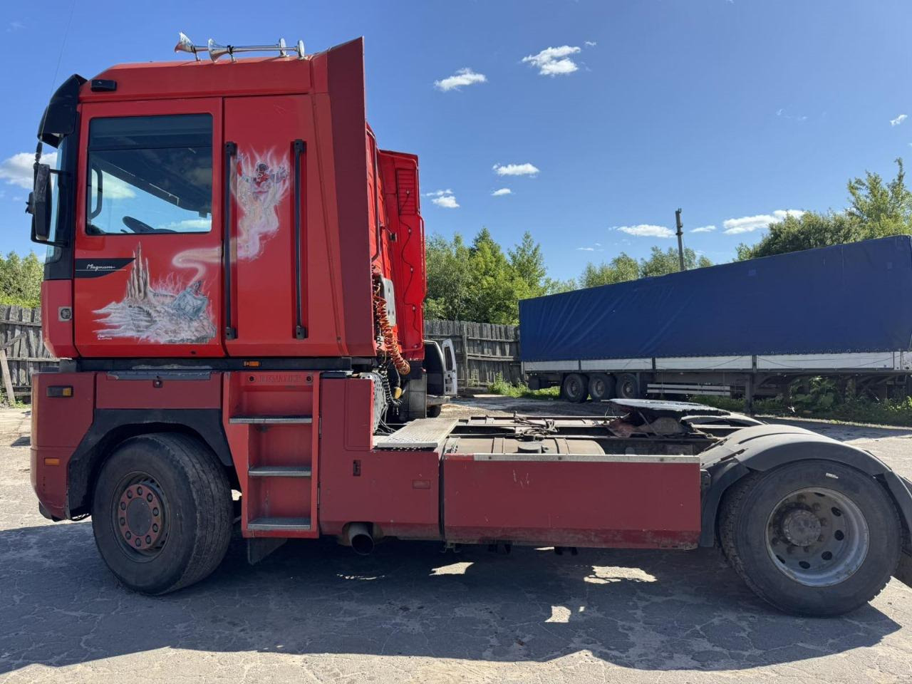 RENAULT Magnum 440 - Tahač: obrázek 4 RENAULT Magnum 440 - Tahač: obrázek 4