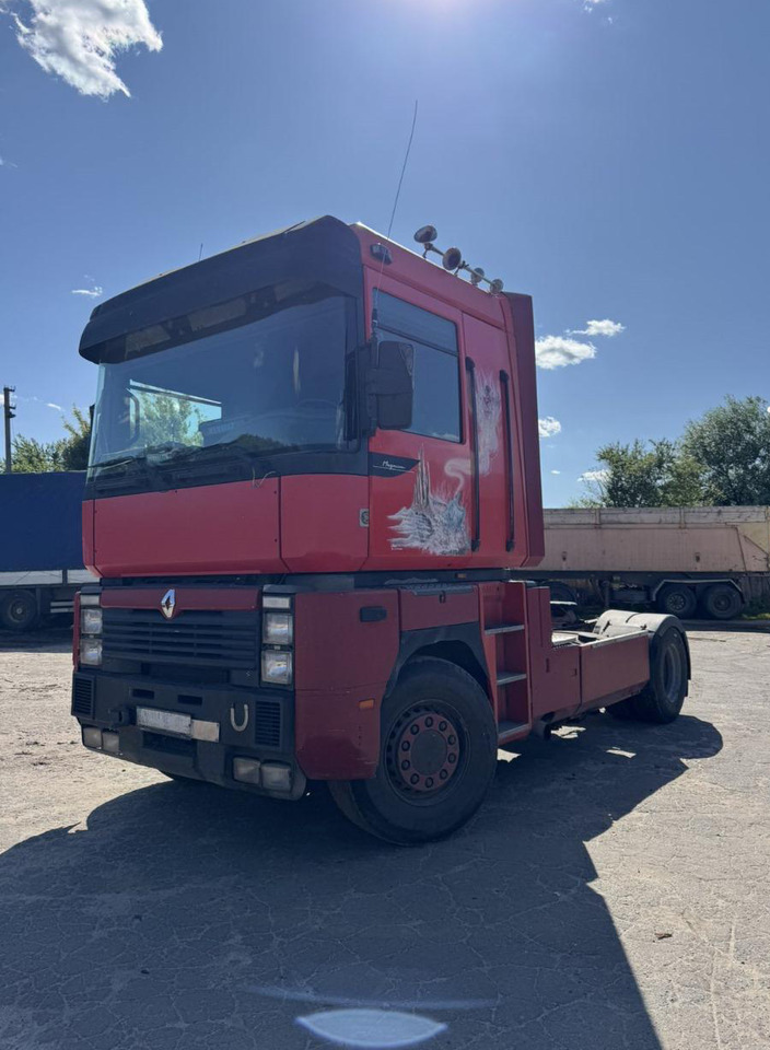 RENAULT Magnum 440 - Tahač: obrázek 3 RENAULT Magnum 440 - Tahač: obrázek 3