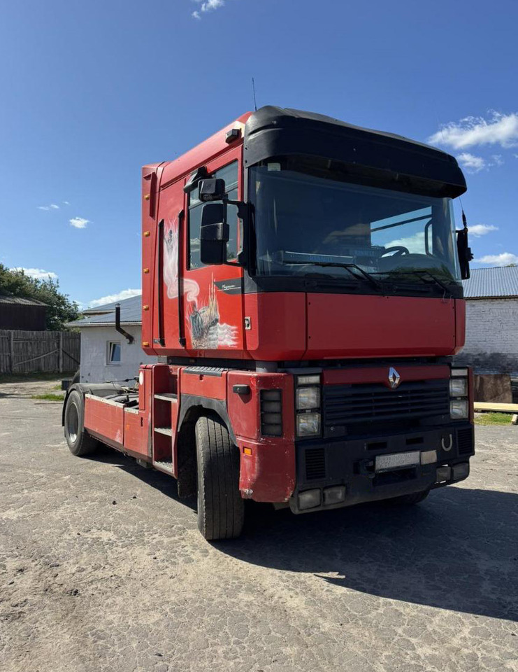 RENAULT Magnum 440 - Tahač: obrázek 1 RENAULT Magnum 440 - Tahač: obrázek 1