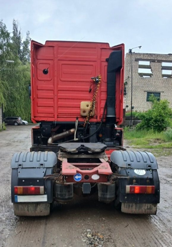 RENAULT Magnum 470 - Tahač: obrázek 4 RENAULT Magnum 470 - Tahač: obrázek 4