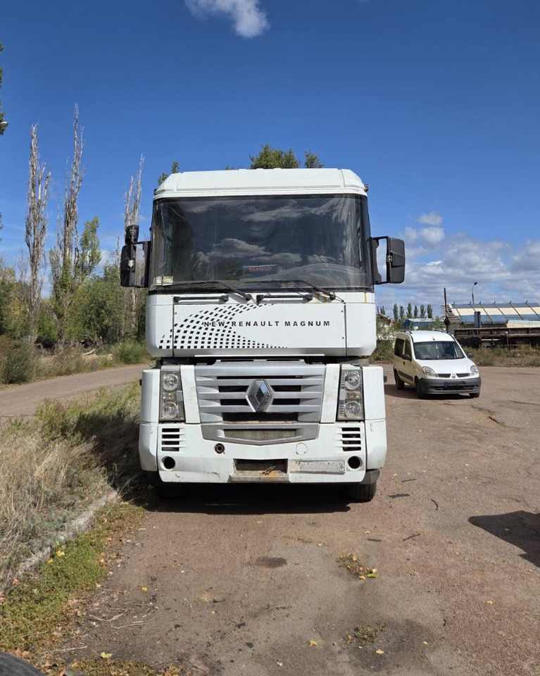 RENAULT Magnum 480 - Tahač: obrázek 2 RENAULT Magnum 480 - Tahač: obrázek 2