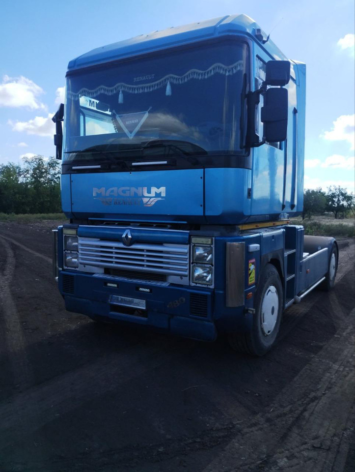 RENAULT Magnum 480 - Tahač: obrázek 5 RENAULT Magnum 480 - Tahač: obrázek 5