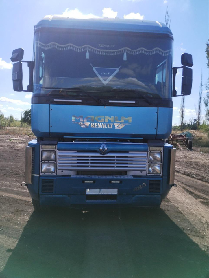RENAULT Magnum 480 - Tahač: obrázek 3 RENAULT Magnum 480 - Tahač: obrázek 3