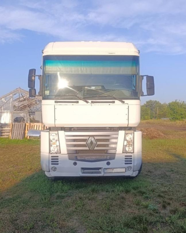 RENAULT Magnum 480 - Tahač: obrázek 1 RENAULT Magnum 480 - Tahač: obrázek 1