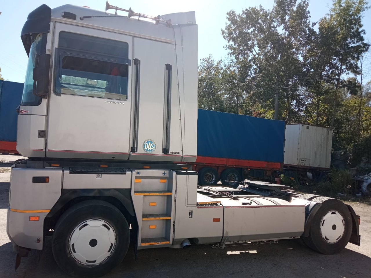 RENAULT Magnum 480 - Tahač: obrázek 4 RENAULT Magnum 480 - Tahač: obrázek 4