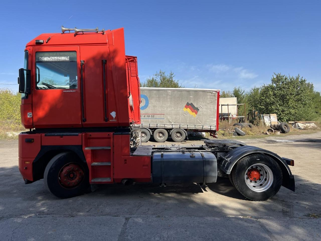 RENAULT Magnum 480 - Tahač: obrázek 4 RENAULT Magnum 480 - Tahač: obrázek 4