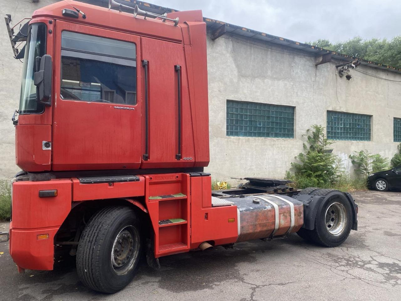 RENAULT Magnum 480 - Tahač: obrázek 5 RENAULT Magnum 480 - Tahač: obrázek 5