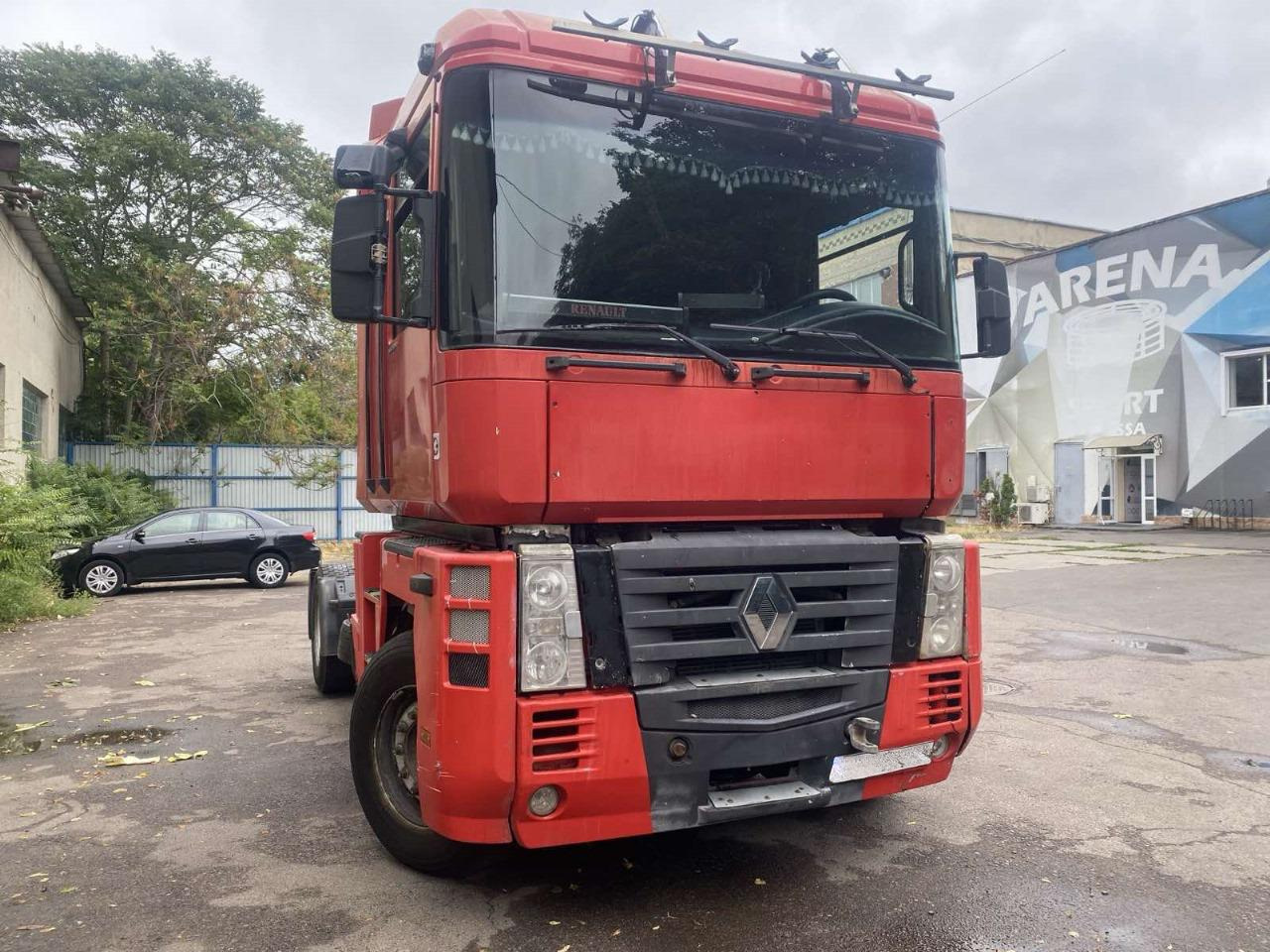 RENAULT Magnum 480 - Tahač: obrázek 2 RENAULT Magnum 480 - Tahač: obrázek 2
