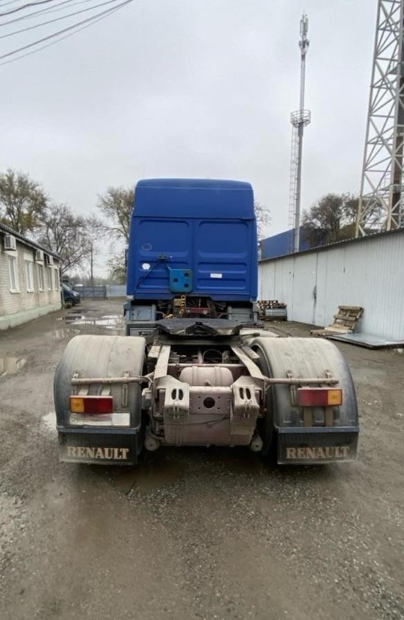 RENAULT Major 340 - Tahač: obrázek 4 RENAULT Major 340 - Tahač: obrázek 4