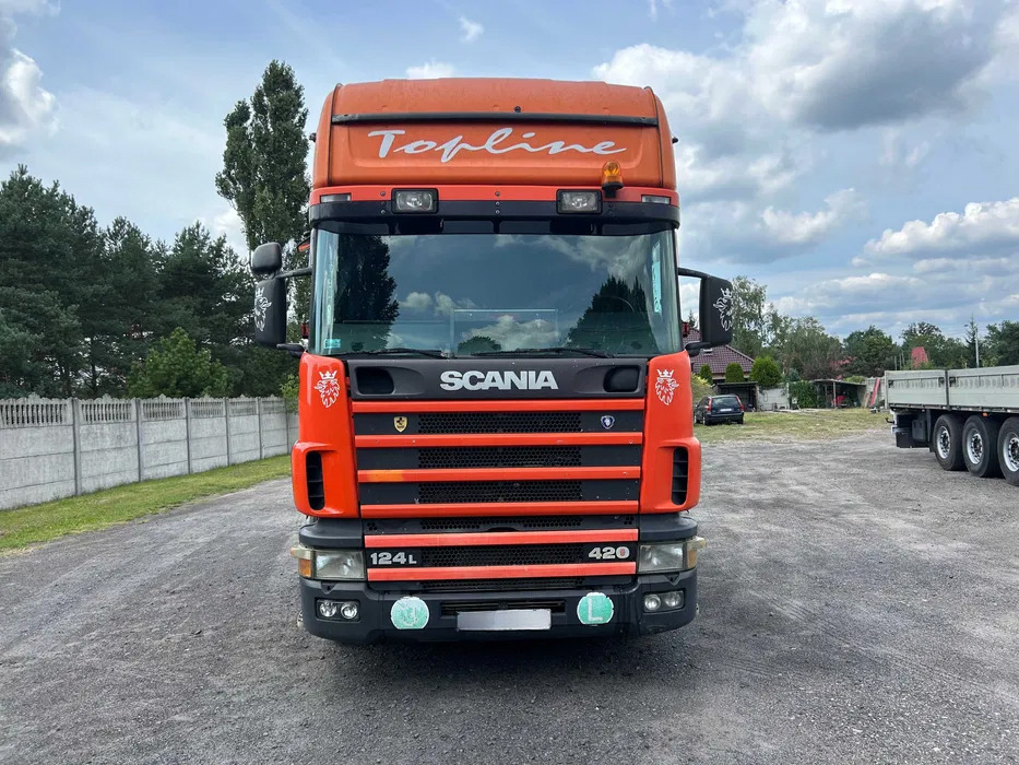 SCANIA L124.420 - Tahač: obrázek 2 SCANIA L124.420 - Tahač: obrázek 2