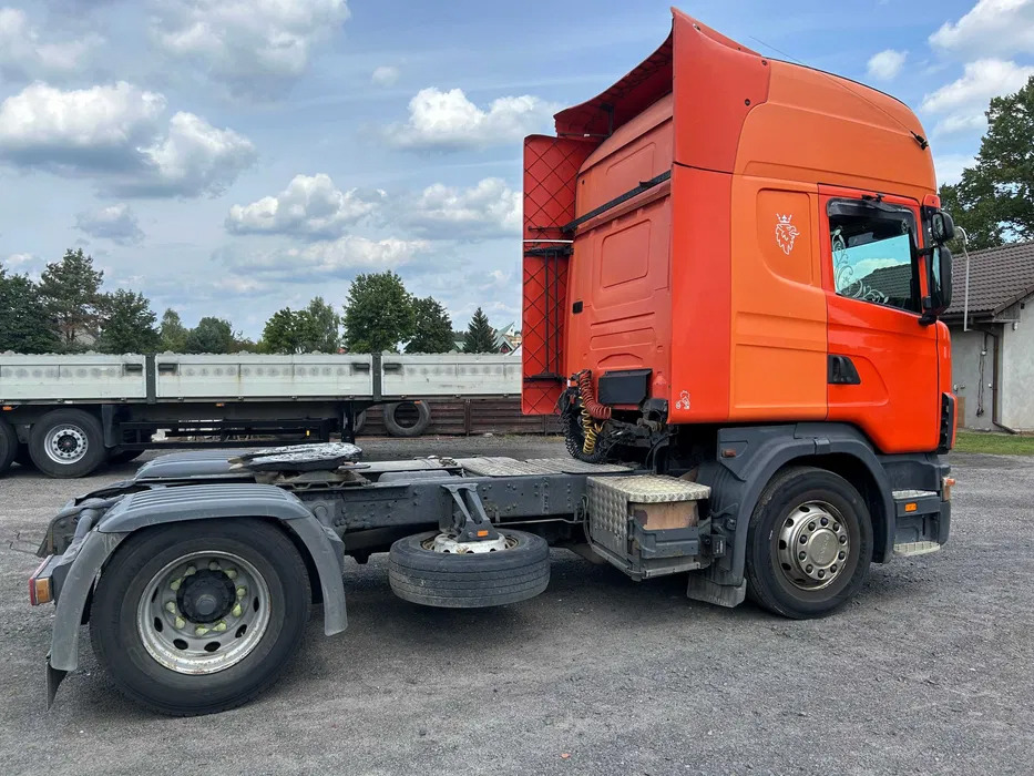 SCANIA L124.420 - Tahač: obrázek 4 SCANIA L124.420 - Tahač: obrázek 4