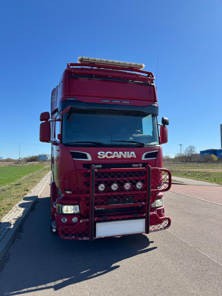 SCANIA R520 - Tahač: obrázek 3 SCANIA R520 - Tahač: obrázek 3