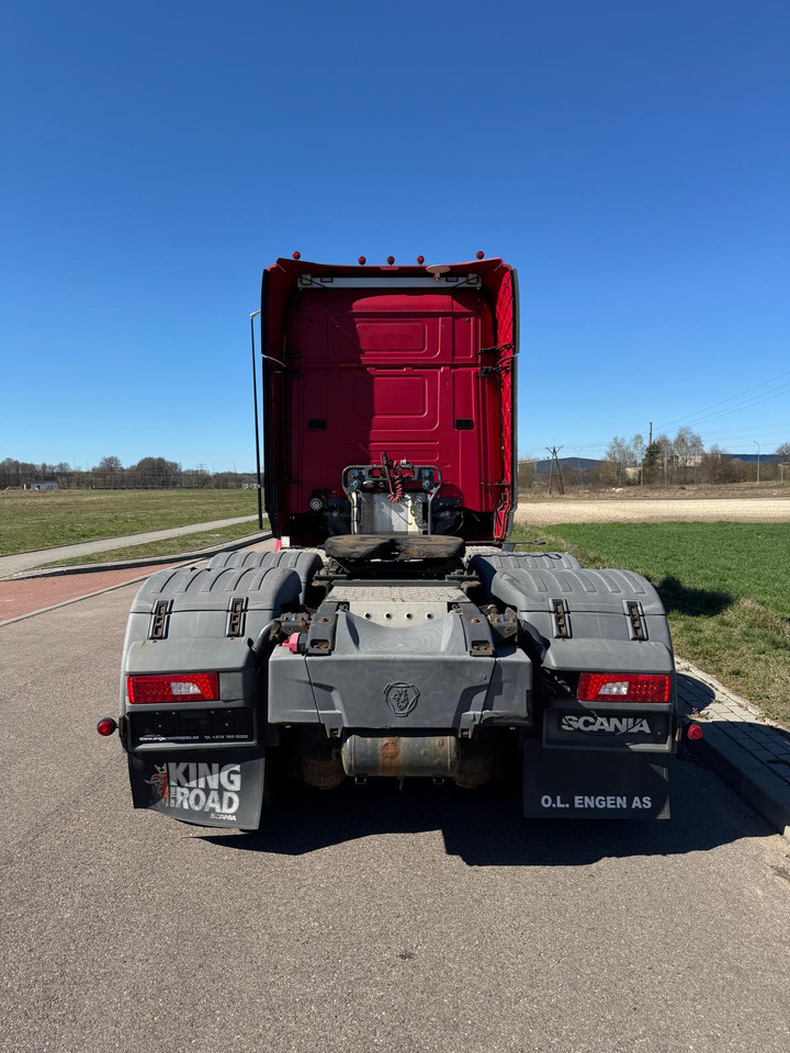 SCANIA R520 - Tahač: obrázek 4 SCANIA R520 - Tahač: obrázek 4