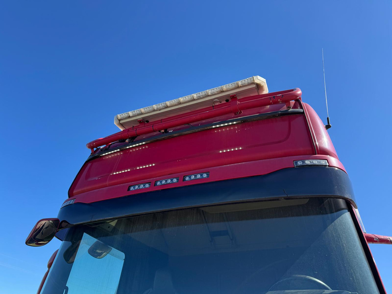 SCANIA R520 - Tahač: obrázek 5 SCANIA R520 - Tahač: obrázek 5