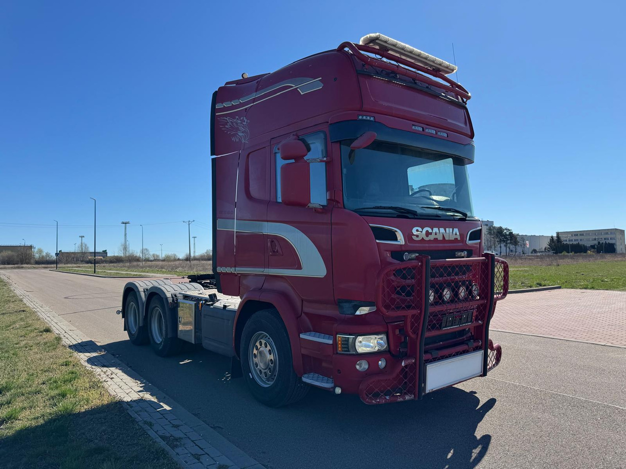 SCANIA R520 - Tahač: obrázek 2 SCANIA R520 - Tahač: obrázek 2