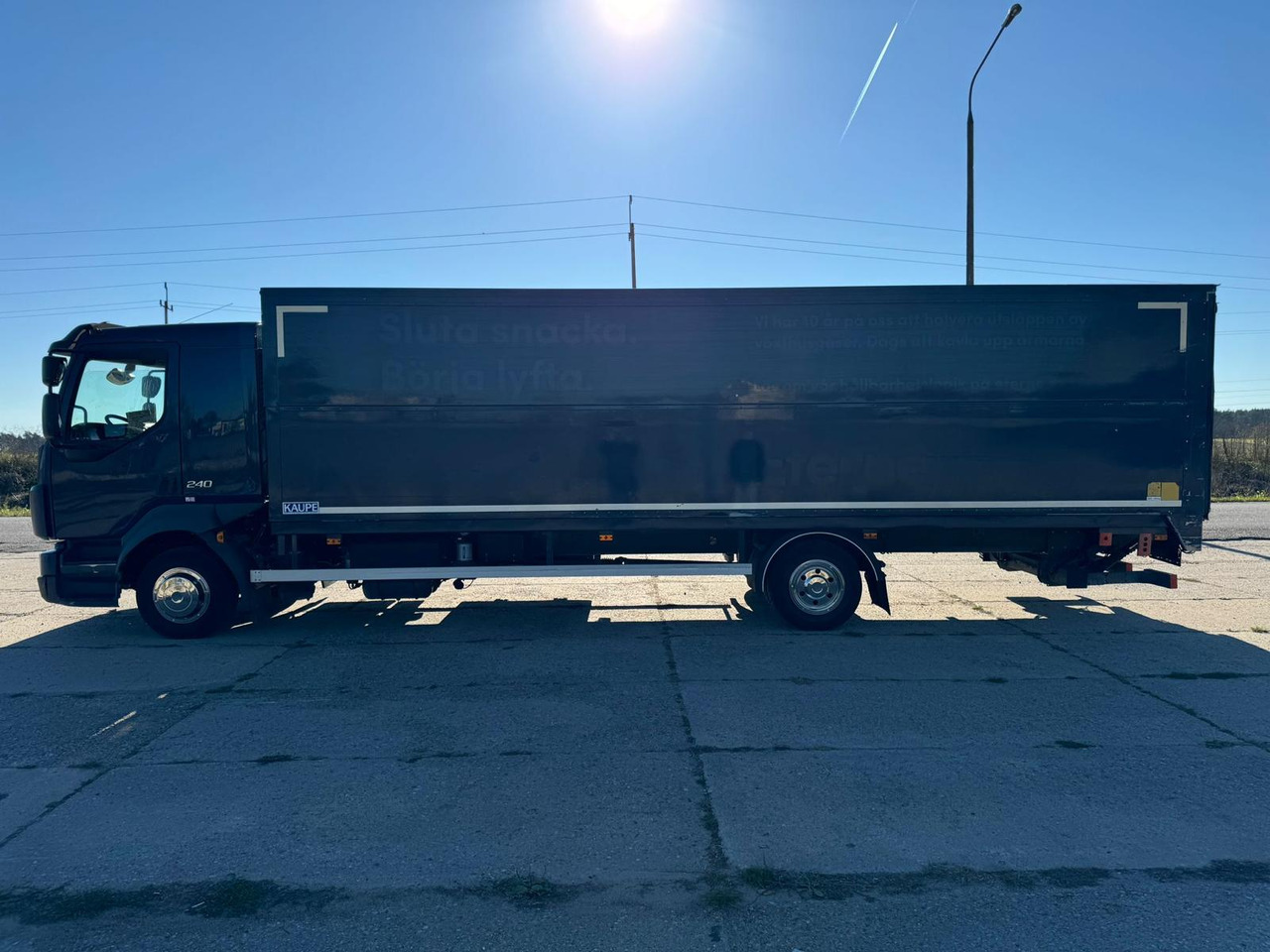 VOLVO FL 240 - Skříňový nákladní auto: obrázek 5 VOLVO FL 240 - Skříňový nákladní auto: obrázek 5