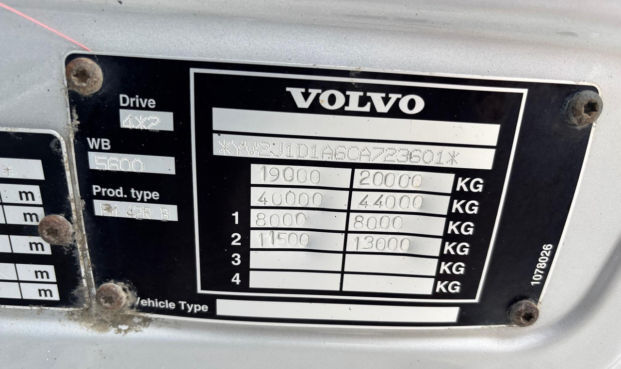 Skříňový nákladní auto VOLVO FM330: obrázek 21