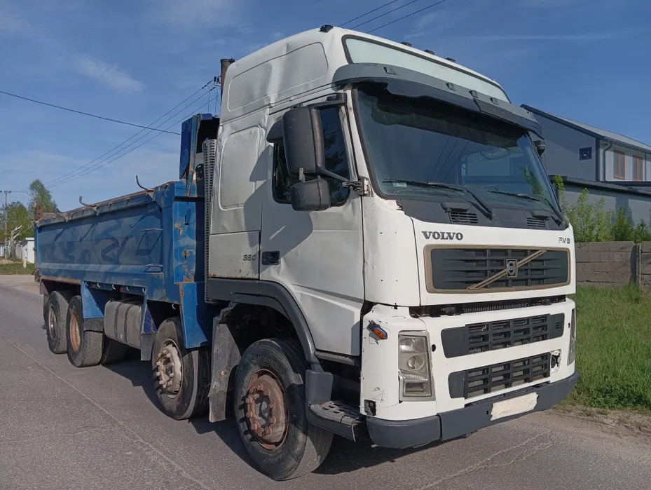 VOLVO FM9.380 - Sklápěč: obrázek 1 VOLVO FM9.380 - Sklápěč: obrázek 1