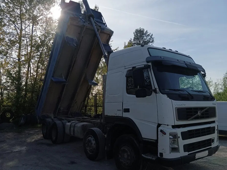 VOLVO FM9.380 - Sklápěč: obrázek 3 VOLVO FM9.380 - Sklápěč: obrázek 3