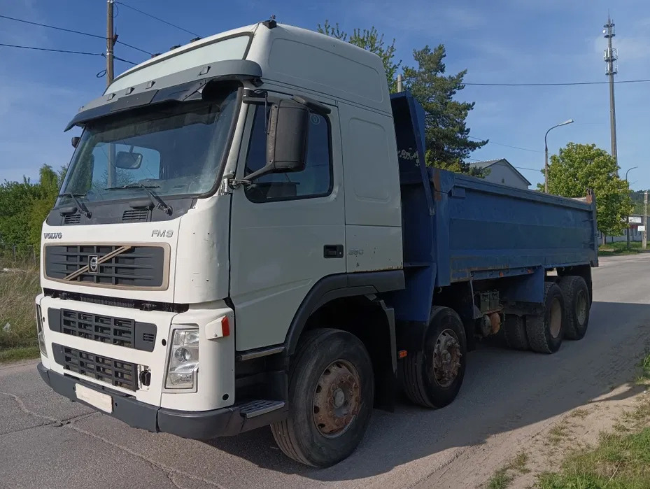 VOLVO FM9.380 - Sklápěč: obrázek 2 VOLVO FM9.380 - Sklápěč: obrázek 2