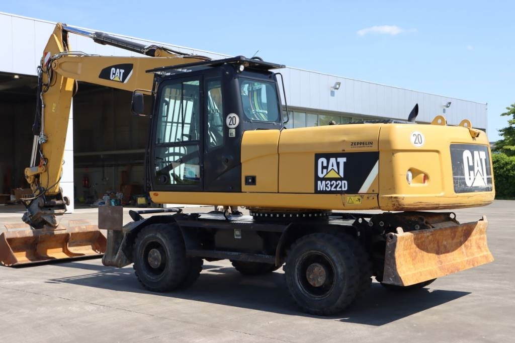 CAT M 322 D - Kolesové rýpadlo: obrázek 4 CAT M 322 D - Kolesové rýpadlo: obrázek 4
