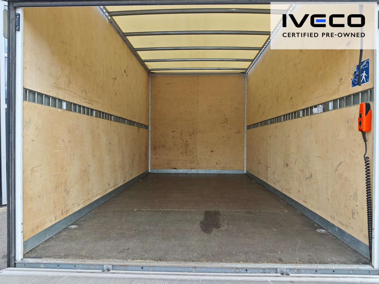 IVECO Koffer-LBW - Podvozek s kabinou: obrázek 2 IVECO Koffer-LBW - Podvozek s kabinou: obrázek 2