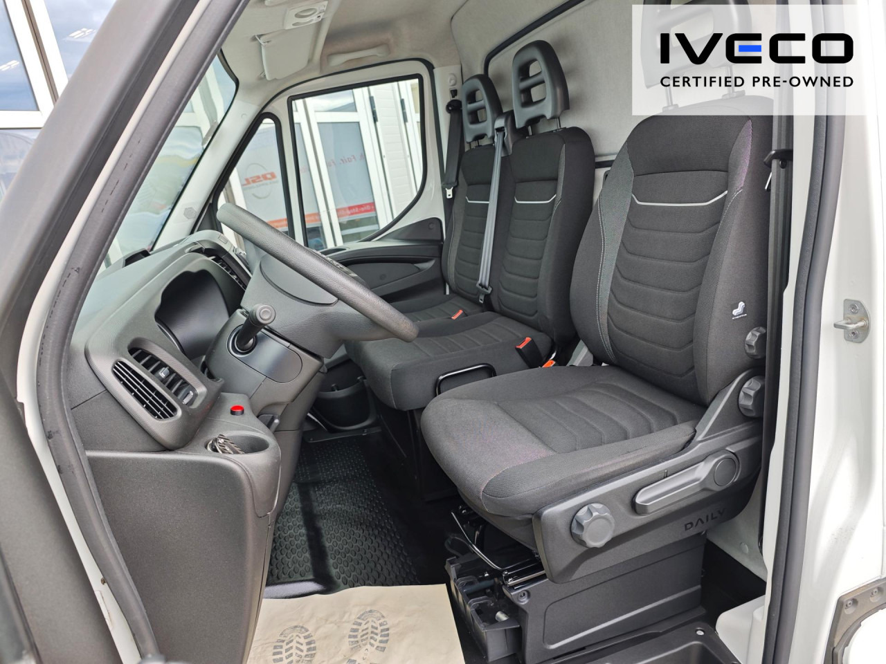 Podvozek s kabinou IVECO Koffer-LBW: obrázek 8