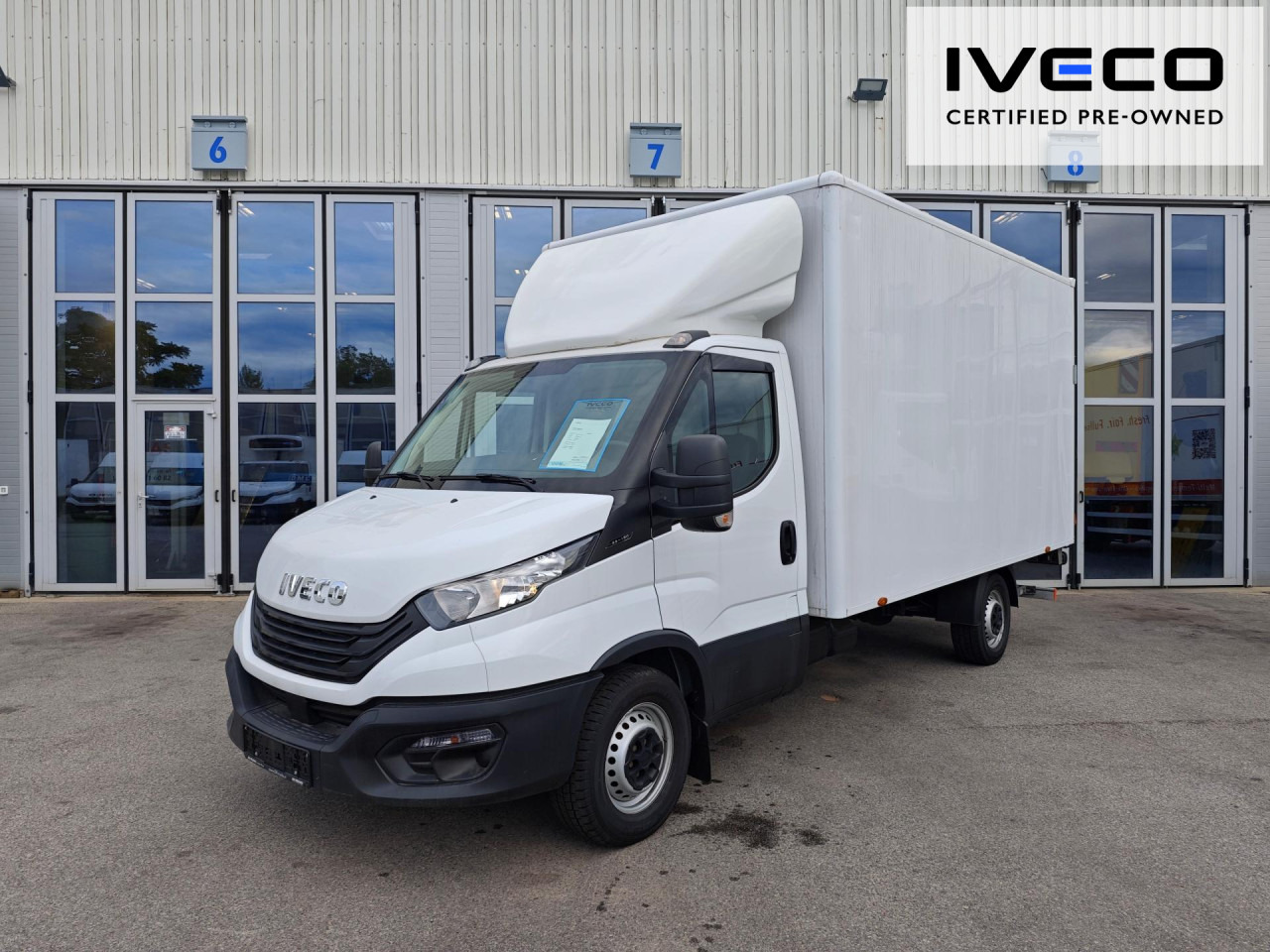 IVECO Koffer-LBW - Podvozek s kabinou: obrázek 4 IVECO Koffer-LBW - Podvozek s kabinou: obrázek 4