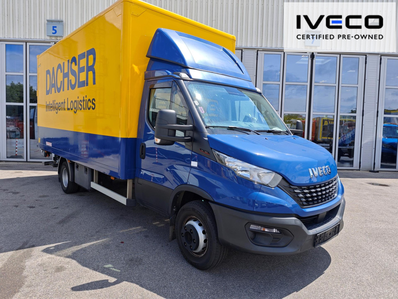 IVECO Koffer-LBW - Podvozek s kabinou: obrázek 5 IVECO Koffer-LBW - Podvozek s kabinou: obrázek 5