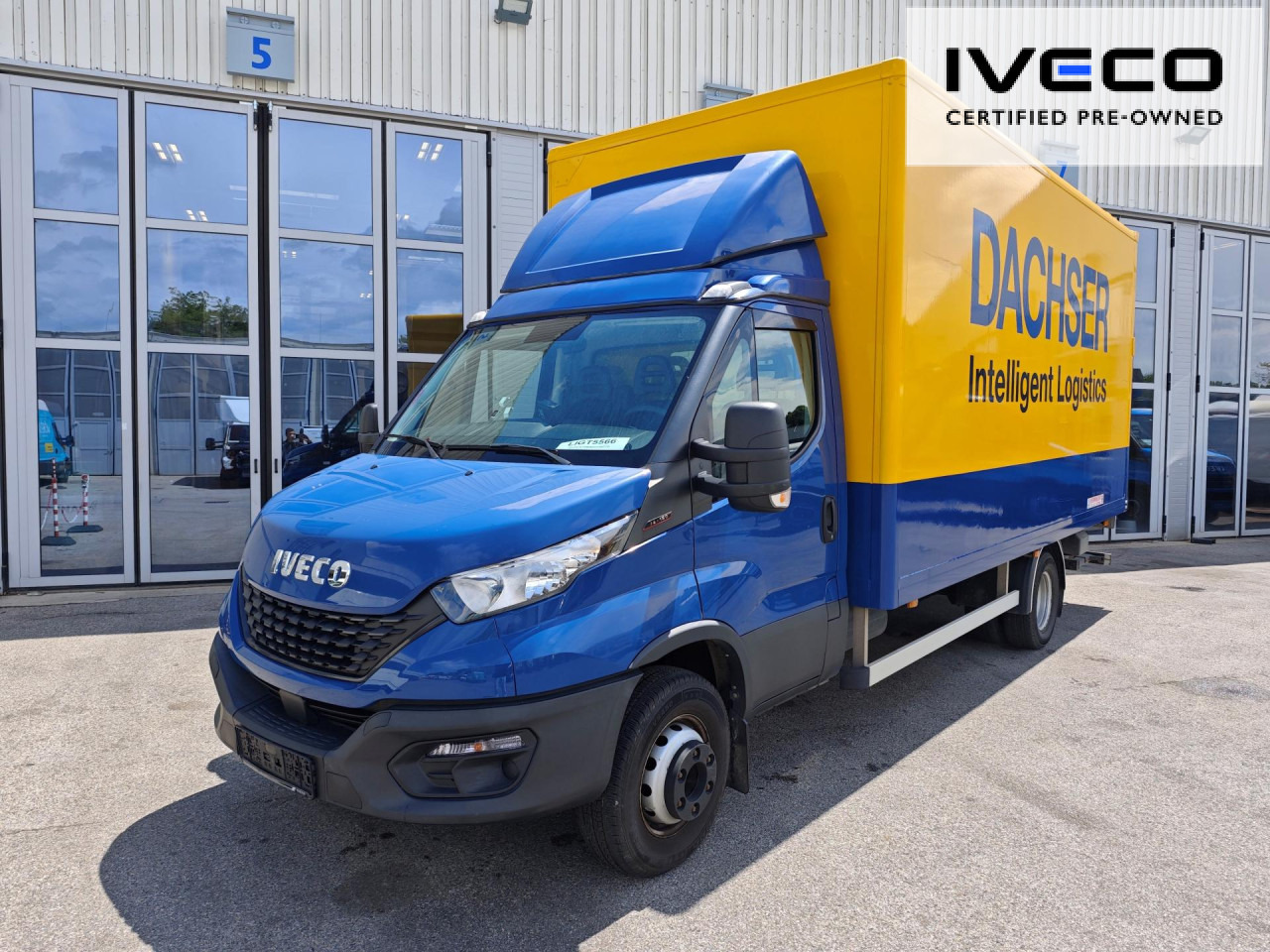 IVECO Koffer-LBW - Podvozek s kabinou: obrázek 4 IVECO Koffer-LBW - Podvozek s kabinou: obrázek 4