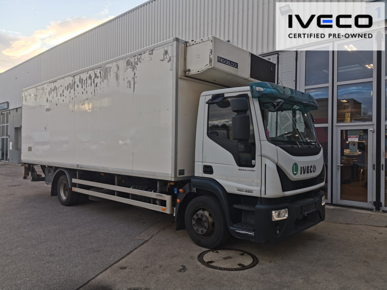 Chladírenský nákladní automobil IVECO Kühlkoffer: obrázek 9
