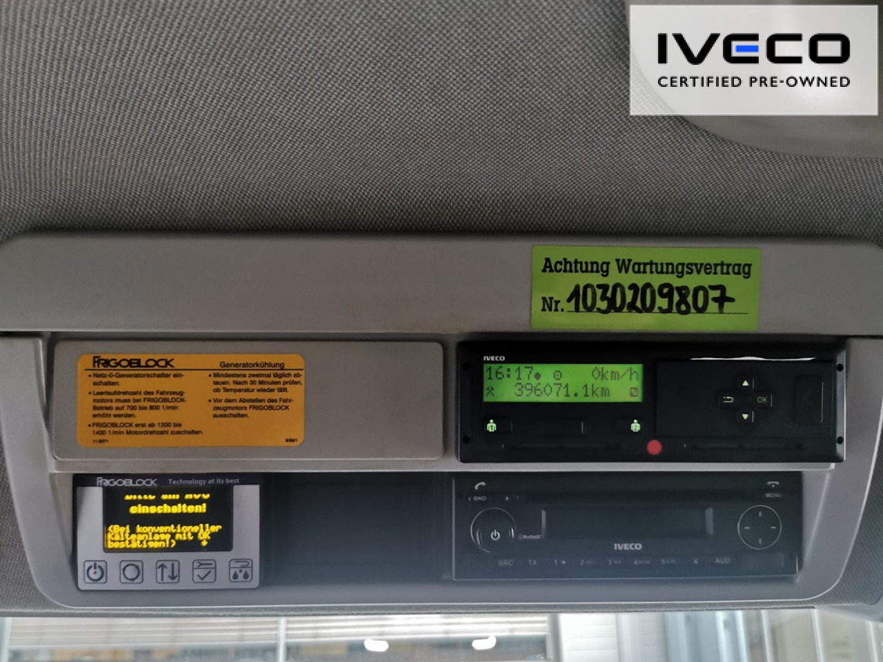 IVECO Kühlkoffer - Chladírenský nákladní automobil: obrázek 2 IVECO Kühlkoffer - Chladírenský nákladní automobil: obrázek 2