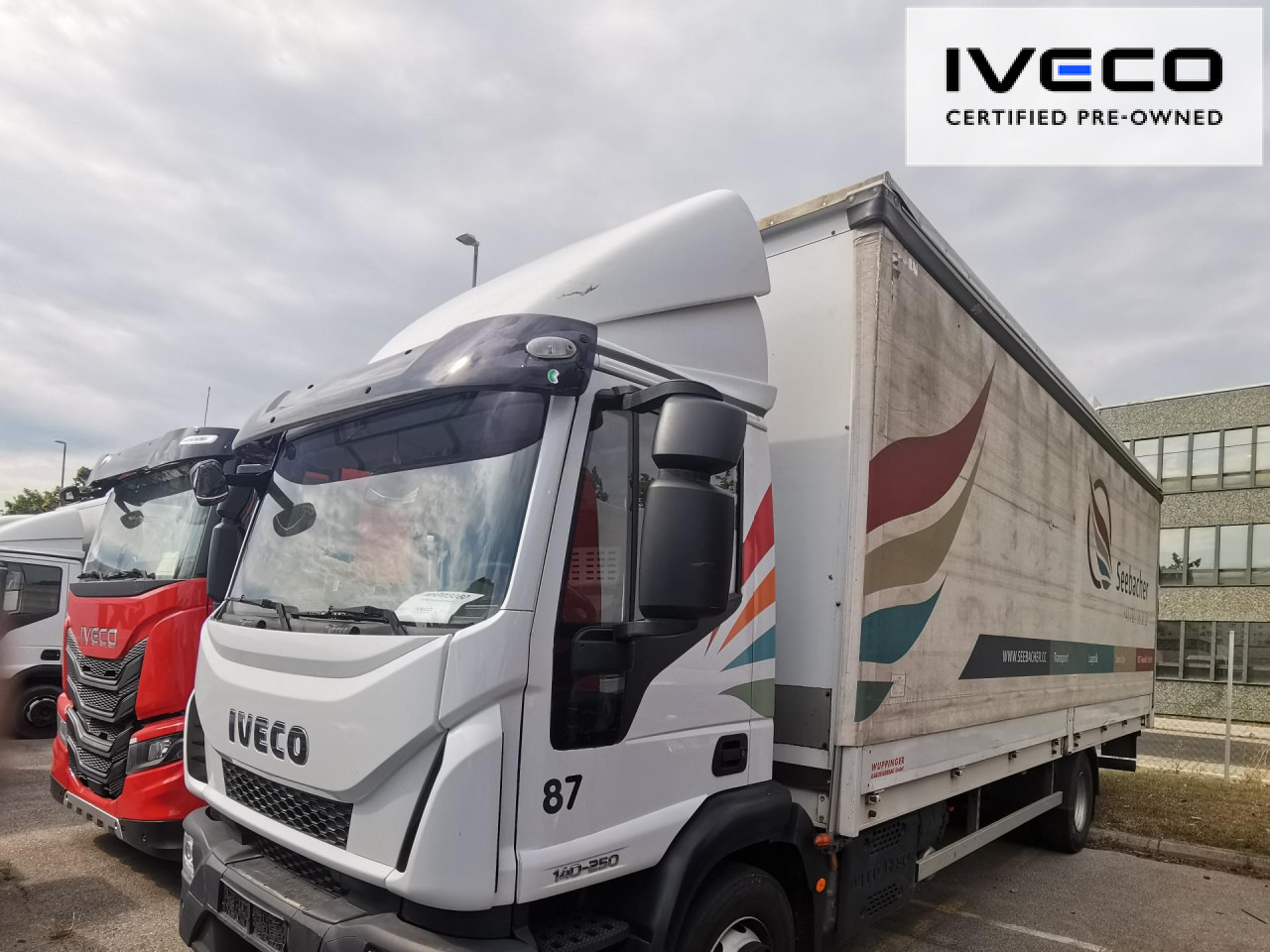 IVECO Pritsche-Schiebeplane-LBW - Plachtový nákladní auto: obrázek 1 IVECO Pritsche-Schiebeplane-LBW - Plachtový nákladní auto: obrázek 1