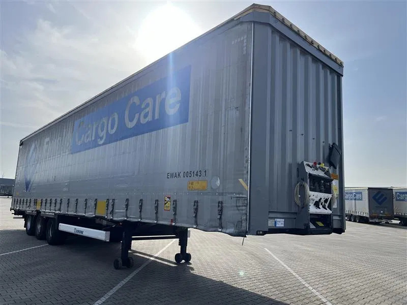 Krone 150x 2015 XL MEGA P400 HUCKEPACK - Skříňový návěs: obrázek 1 Krone 150x 2015 XL MEGA P400 HUCKEPACK - Skříňový návěs: obrázek 1