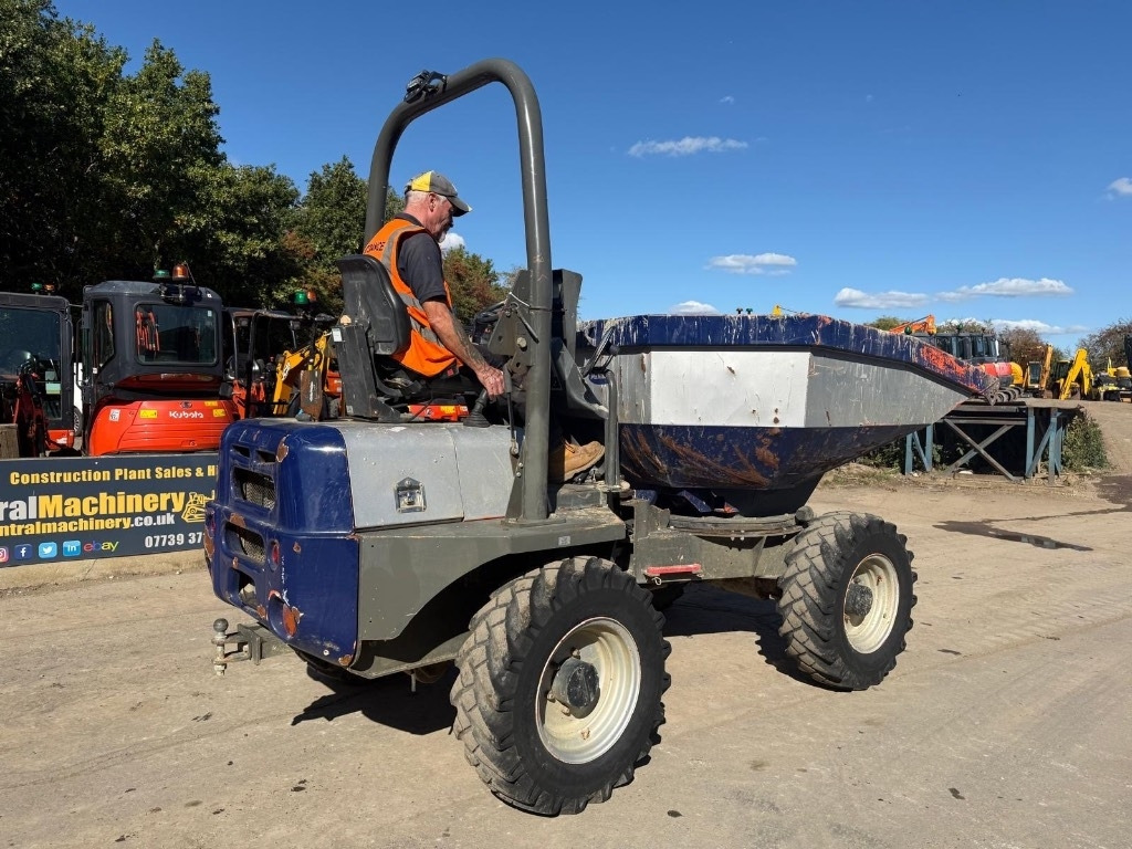 Ausa D 450 AHG - Mini-sklápěčka: obrázek 2 Ausa D 450 AHG - Mini-sklápěčka: obrázek 2