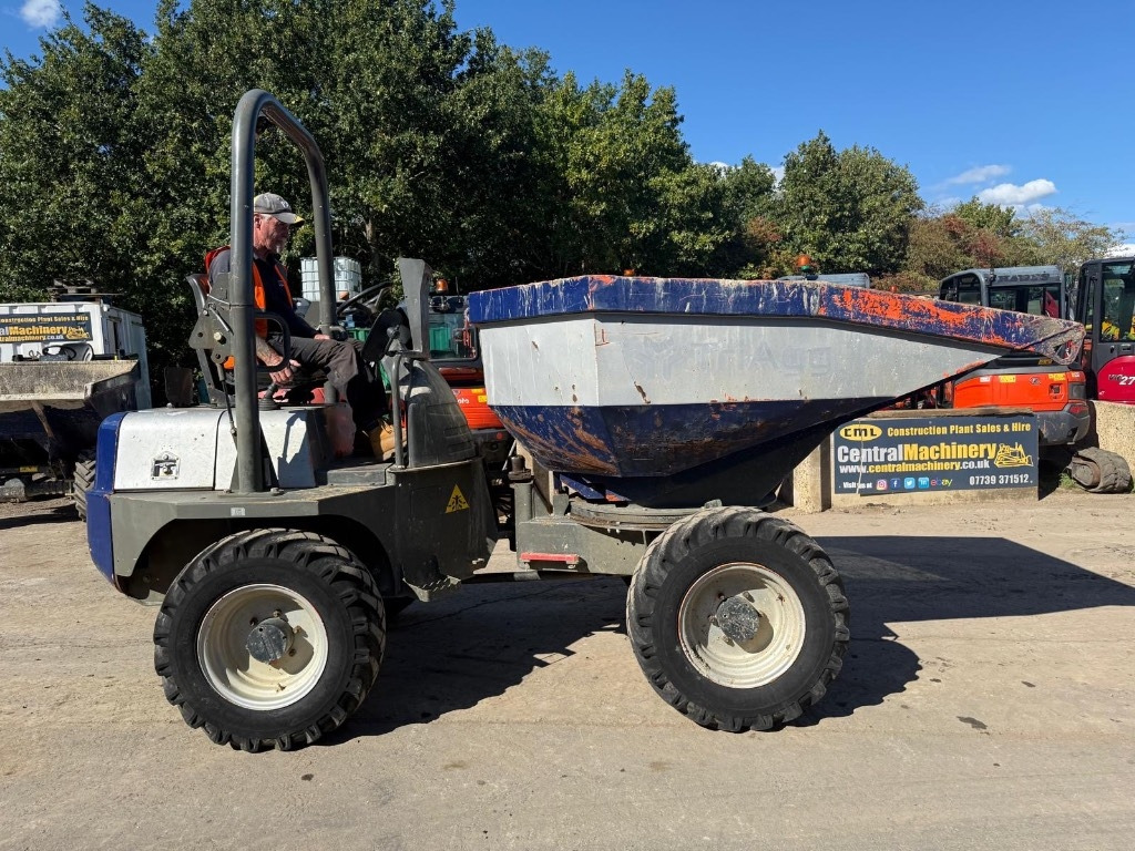 Ausa D 450 AHG - Mini-sklápěčka: obrázek 1 Ausa D 450 AHG - Mini-sklápěčka: obrázek 1