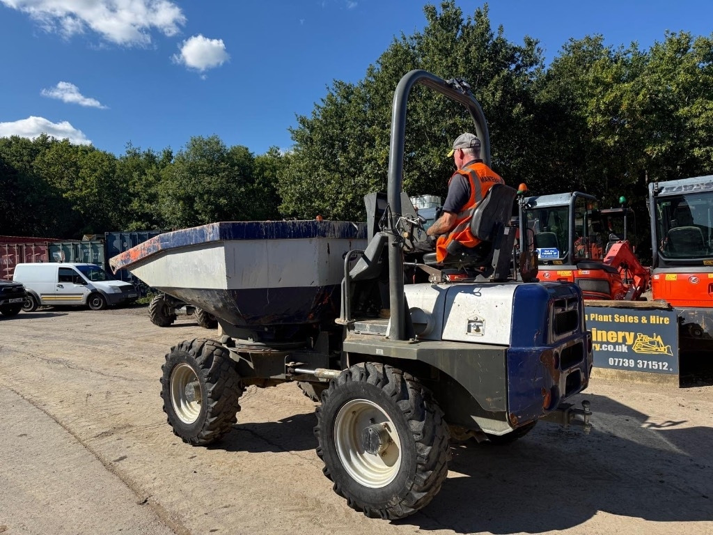 Ausa D 450 AHG - Mini-sklápěčka: obrázek 5 Ausa D 450 AHG - Mini-sklápěčka: obrázek 5