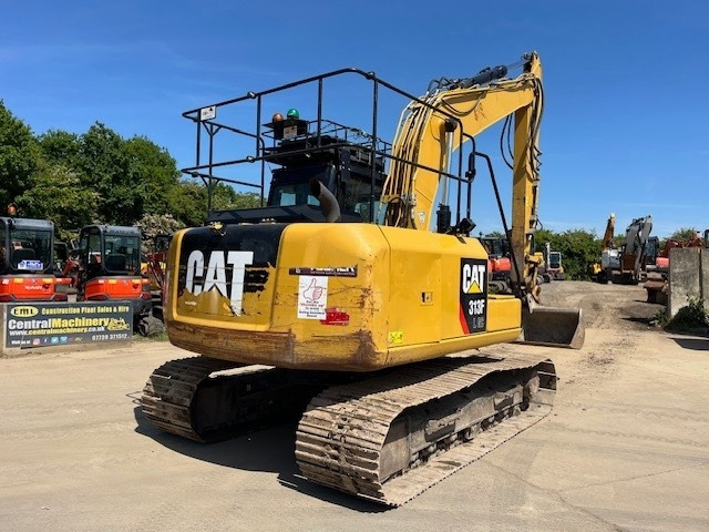 CAT 313 F LGC - Pásové rýpadlo: obrázek 4 CAT 313 F LGC - Pásové rýpadlo: obrázek 4