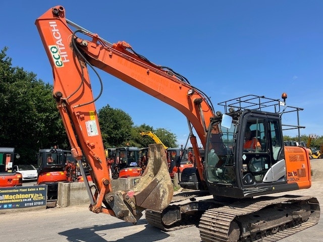 Hitachi ZX 130 LC N-5 - Pásové rýpadlo: obrázek 5 Hitachi ZX 130 LC N-5 - Pásové rýpadlo: obrázek 5