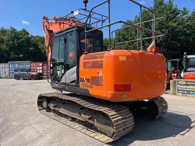 Pásové rýpadlo Hitachi ZX 130 LC N-5: obrázek 7