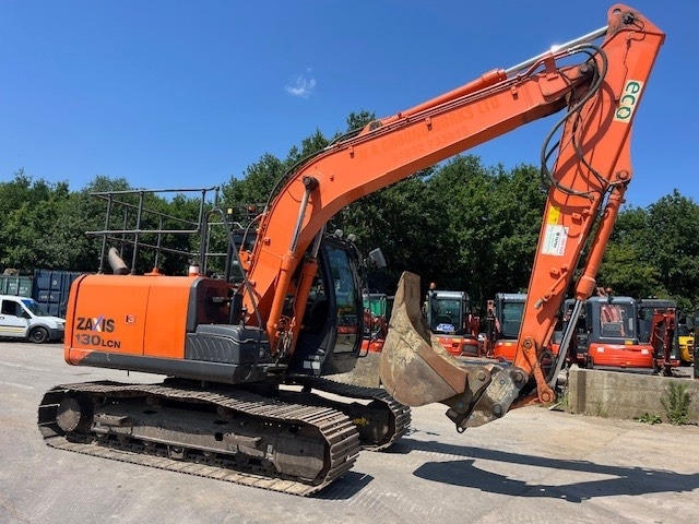 Hitachi ZX 130 LC N-5 - Pásové rýpadlo: obrázek 2 Hitachi ZX 130 LC N-5 - Pásové rýpadlo: obrázek 2